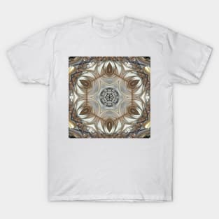 detailed art nouveau and art deco styled pattern and designs T-Shirt